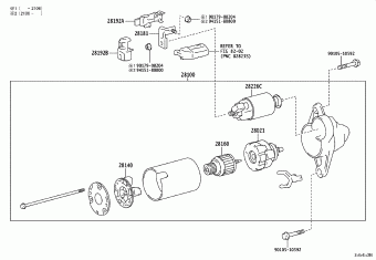 COROLLA SED MZEA12L-AEXSBA MZEA1#,ZRE212,ZWE21#