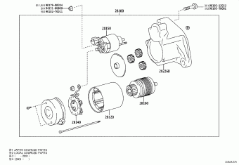 GRNVA/HIACE/MJSTY GDH322R-EDFPY GDH30#,32#,GRH30#,32#