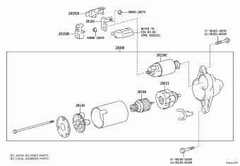 COROLLA SED MZEA12L-DEXSBA MZEA1#,ZRE212