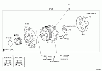 COROLLA MZEA12L-GEXNBH MZEA12,ZRE210,ZWE211