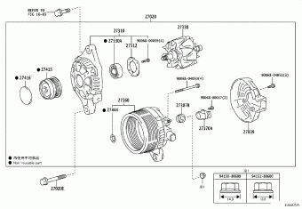 COROLLA ZRE210L-GEFDP MZEA12,ZRE210,ZWE211