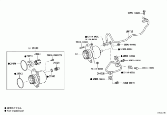 DYNA XZU710L-SKMRK3 WU700,710,720,XZU710,720,730
