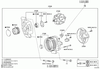 RAV4 AXAA54L-RNZMBX AXAA5#,AXAH5#,AXAL5#,MXAA5#