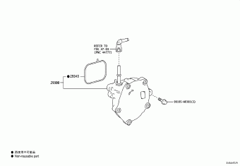 RAV4 MXAA52L-RNXMBX AXAA5#,AXAH5#,AXAL5#,MXAA5#