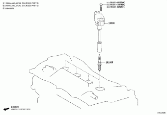 AVALON MXXA50L-JEXBBC AXXA50,AXXH5#,MXXA50,MXXH50