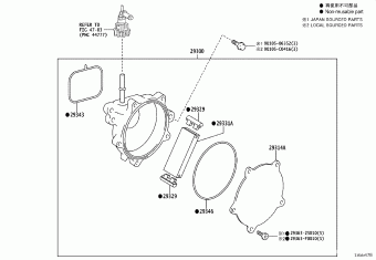 AVALON MXXA50L-JEXBBC AXXA50,AXXH5#,MXXA50,MXXH50