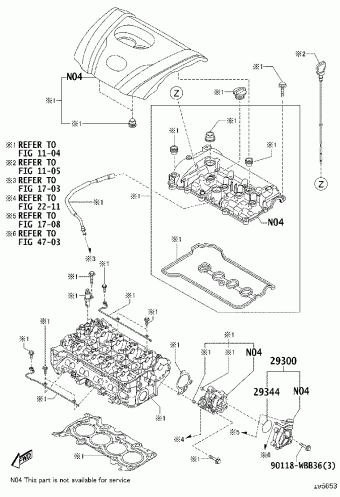 SCION IA/YARIS R/IA DAEA-NAD DADW,DAE#,DB7P,DD1#,DDF#,DM0#
