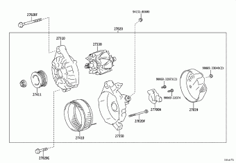 YARIS NSP151L-HHFRKH NSP15#