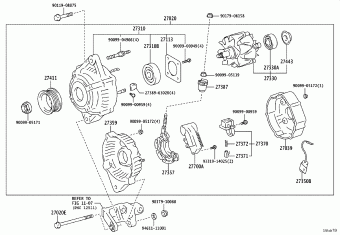 HIACE VAN,COMMUTER RZH113R-RRMRS LH1##,RZH10#,11#,125,135,15#