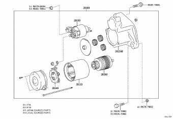 FORTUNER GUN165L-SUTSXU GGN155,GUN1##,LAN155,TGN1##
