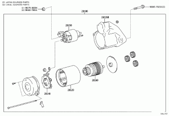 HILUX TGN121L-DTTSKV GGN125,GUN1##,LAN125,TGN1##