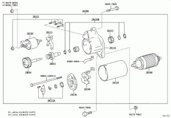 FORTUNER GUN165L-SGTLXF GGN155,GUN1##,LAN155,TGN1##