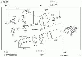HILUX GUN126L-DGFHXF GGN125,GUN1##,LAN125,TGN1##