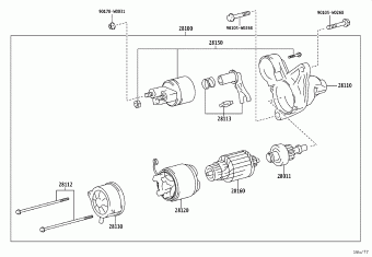 YARIS KSP211L-BHMRKW KSP211,MXPA11,MXPH1#