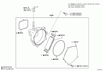 COROLLA MZEA11L-GEXEBC MZEA1#,NRE210,ZWE21#