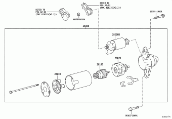 COROLLA/ALTIS MZEA11L-GEXDBV MZEA1#,ZRE21#,ZWE211