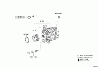 HILUX GUN125L-DNFLXN GGN125,GUN1##,LAN125,TGN1##