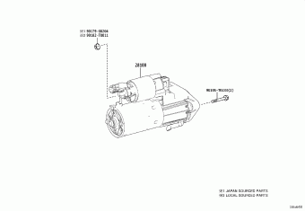 HILUX TGN120R-BNMLKN GGN125,GUN1##,LAN125,TGN1##