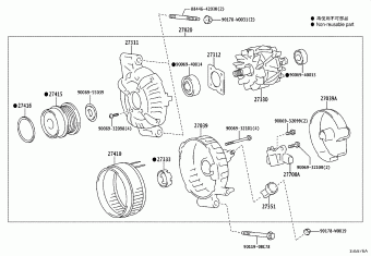 COROLLA MZEA11L-DEXDBB MZEA11,ZRE21#, ZWE21#