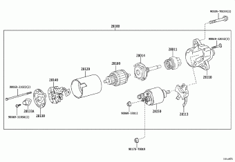 HILUX TGN15R-TRMDKN 01.2013