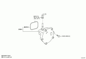 CAMRY/HYBRID MXVA71L-REXNBX ASV7#,AXVA70,AXVH7#,GSV70,MXVA71