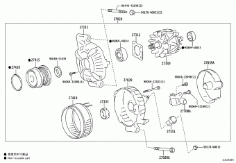 YARIS CROSS/HYBRID MXPB10L-BHXNBW MXPB10,MXPJ1#