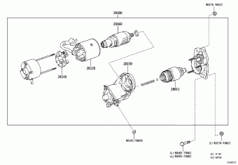 HILUX (DCB/SCB/XTR) GUN126L-CNTHXW GUN125,126,135