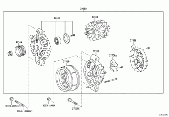 TUNDRA/SEQUOIA VXKA75L-PSULZA VXKA7#,VXKH7#,VXKH8#
