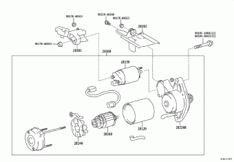 TUNDRA/SEQUOIA VXKA75L-PSULZA VXKA7#,VXKH7#,VXKH8#