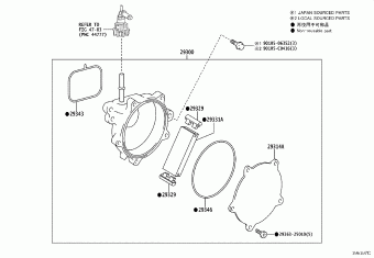 VENZA MXUA80L-GNXMBC AXUH8#,MXUA8#