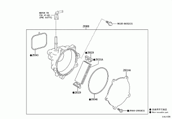COROLLA MXGA10R-KHXJHQ MXGA10,MXGH1#,ZVG1#