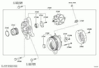 FORTUNER (SUV) TGN156L-STTSKW GUN156,TGN156