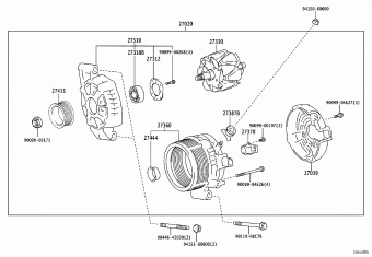 COROLLA SED MZEA18L-AEXLB MZEA1#,ZRE212,ZWE21#