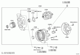 CAMRY/HYBRID MXVA71L-JEXQBT ASV7#,AXVA70,AXVH71,MXVA71