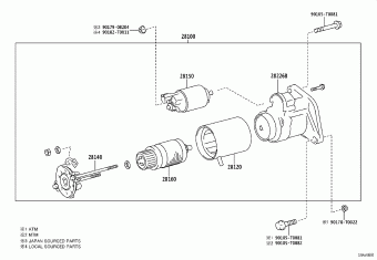 HILUX (SCB/XTR) GUN125R-BNFSXN 09.2024