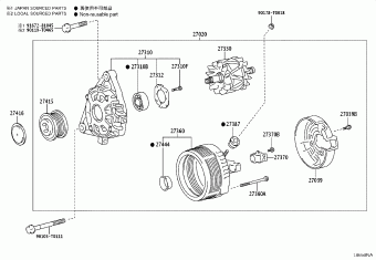 HILUX CHAMP GUN110R-ATTHXD GUN1##,TGN11#