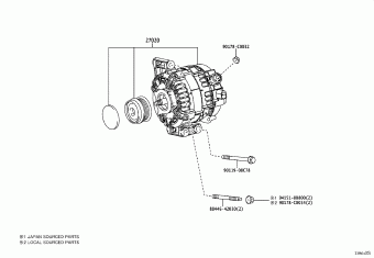 CAMRY/HYBRID MXVA80L-JEXGBC AXVH80,MXVA80,MXVH80