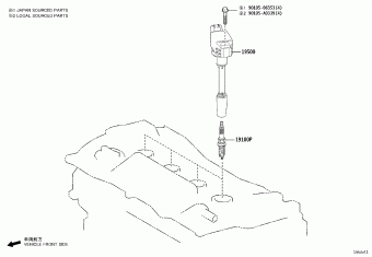 CAMRY AXVH80L-CEXSBA AXVH8#