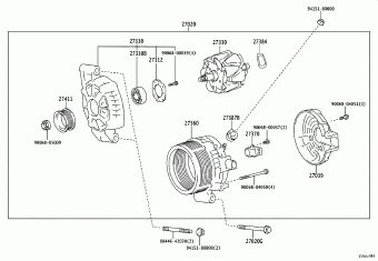 COROLLA CROSS MXGA10L-GHXEHH MXGA10,ZSG10,ZVG10