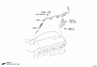 HILUX (DCB/SCB/XTR) GUN126L-CNTHXW GUN12#,135