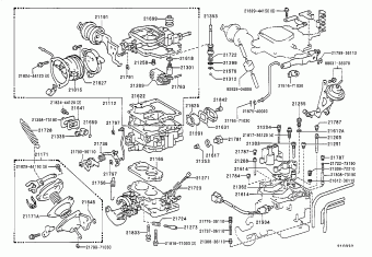 HILUX YN85L-TRMRSWA YN85,LN85
