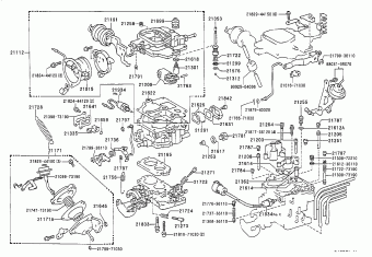 HILUX 2WD YN85R-TRMRSQ3 10.1993