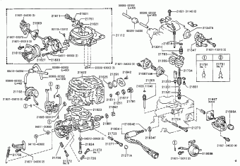 HILUX/4RUNNER (4WD) RN105R-TRMRSQ3 04.1997