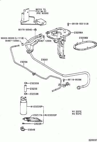 CELICA ST202L-BLMSKV ST20#