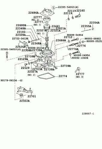 HIACE VAN,COMMUTER LH104L-BFMRS LH1##,RZH10#,11#,125,135,15#