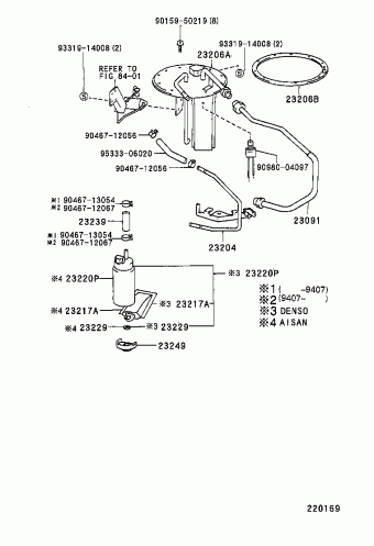 COROLLA HB/LB EE101L-ALMDKW AE10#,CE100,EE10#