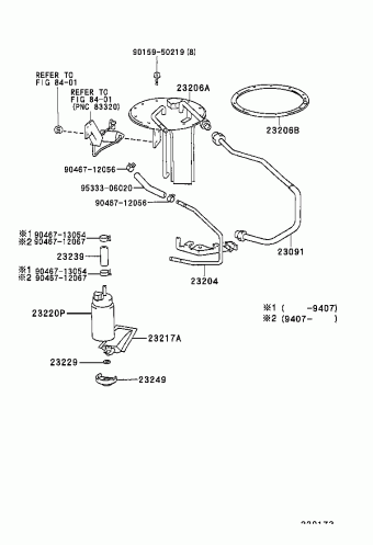 COROLLA SED/CP/WG AE101L-AEMDKB AE10#,CE100,EE10#