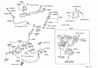 TACOMA RZN171L-CRMDKAB RZN161,171,VZN160,170