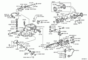 HIACE VAN,COMMUTER LH104L-BFMRS LH1##,RZH10#,11#,125,135,15#