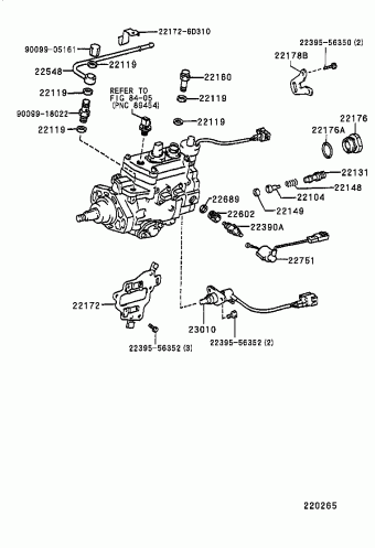 COROLLA HB/LB CE110L-AGMDEW 05.1999